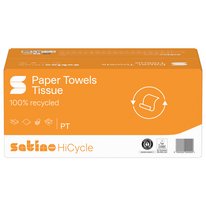 Satino HiCycle Handtuchpapier V-Falz - weiß