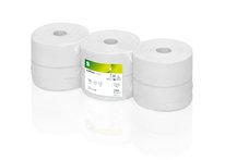 Toilet paper large rolls