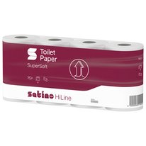 Satino HiLine Toilettenpapier Kleinrollen 8x180 Satino HiLine Toilettenpapier Kleinrollen 8x180