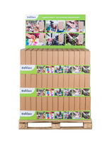 Satino promotional display for cardboard dispensers