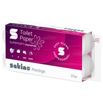 Toilet paper small rolls chamomile