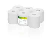 Hand towel rolls centrefeed