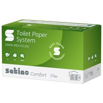 System toilet paper large roll 100 m