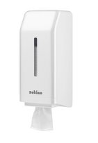 Toiletpapierdispenser voor losse vellen Plus