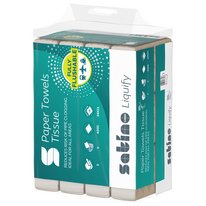 Towel paper, V-fold, 24x21