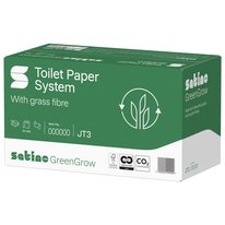 Satino GreenGrow Systemowe duże rolki papieru toaletowego