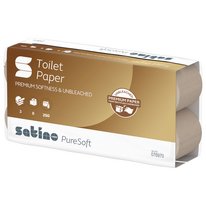 Satino PureSoft toilet paper small rolls
