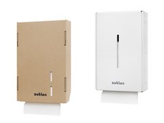 Satino by WEPA cardboard dispensers