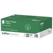 Satino Green Grow Paper Handtowel