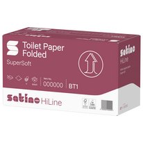 Satino HiLine Toilettenpapier Einzelblatt