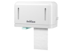 Twin-Roll Toilet Paper Dispenser Plus