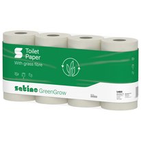 Satino GreenGrow Papier toaletowy – małe rolki 8x250