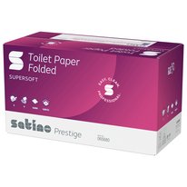 Papier toilette Satino Prestige, plié