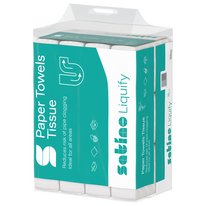Satino Liquify V-fold hand towels
