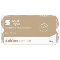 Satino PureSoft Toilet Paper Small Rolls 8x250