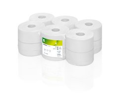 System toilet paper large rolls inside unwinding