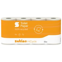 Satino HiCycle Toilettenpapier Kleinrollen 8x400
