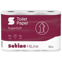 Satino HiLine Toilettenpapier Kleinrollen 6x320