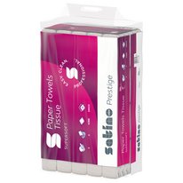 Hand Towel Paper Format Tissue, V-Fold 24x23