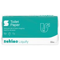 Satino Liquify Toilet Paper Small Rolls 8x250