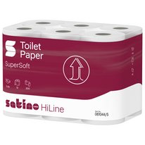 Satino HiLine Papier toilette petits rouleaux 12x200