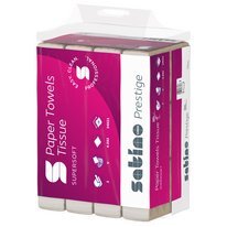 Towel paper, V-fold, 24x21