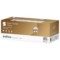 Satino PureSoft towel paper format Z-fold