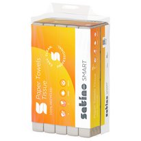 Hand towel paper Format Tissue, V-Fold 24x23