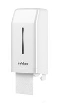 System Double Roll Toilet Paper Dispenser