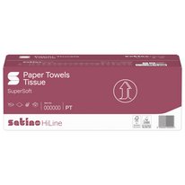 Satino HiLine Handtuchpapier Z-Falz