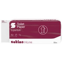 Satino HiLine Toilettenpapier Kleinrollen 8x250