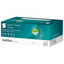 Satino Liquify Z-Falz Handtuchpapier Format Tissue