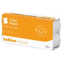 Satino HiCycle Toilettenpapier Kleinrollen 8x250 Satino HiCycle Toilettenpapier Kleinrollen 8x250