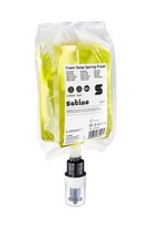 Savon Mousse Spring Fresh 6 x 1.000 ml