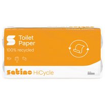 Satino HiCycle Toilettenpapier Kleinrollen 8x200