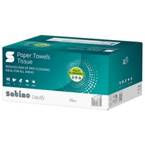Satino Liquify Z-vouw handdoekpapier formaat tissue