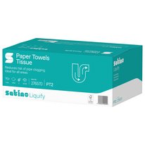Satino Liquify Z-fold towel paper tissue format