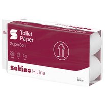 Satino HiLine Toilet Paper Small Rolls 8x150
