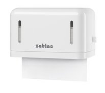 Distributeur Satino pour essuie-mains pliés, modèle Mini