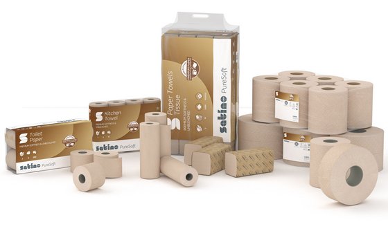 Satino PureSoft hygiene paper range
