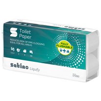 Satino Liquify Papier Toilette Petits Rouleaux