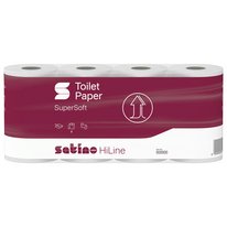 Satino HiLine Toilettenpapier Kleinrollen 8x180