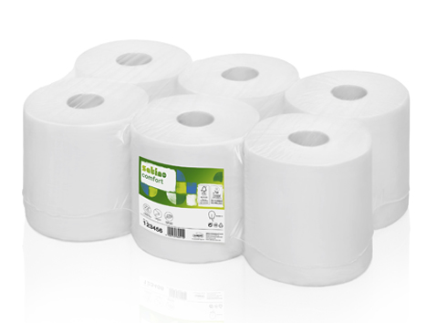 White Centrefeed Rolls 150M Hand Towels Kitchen Tissue Catering Cleaning 