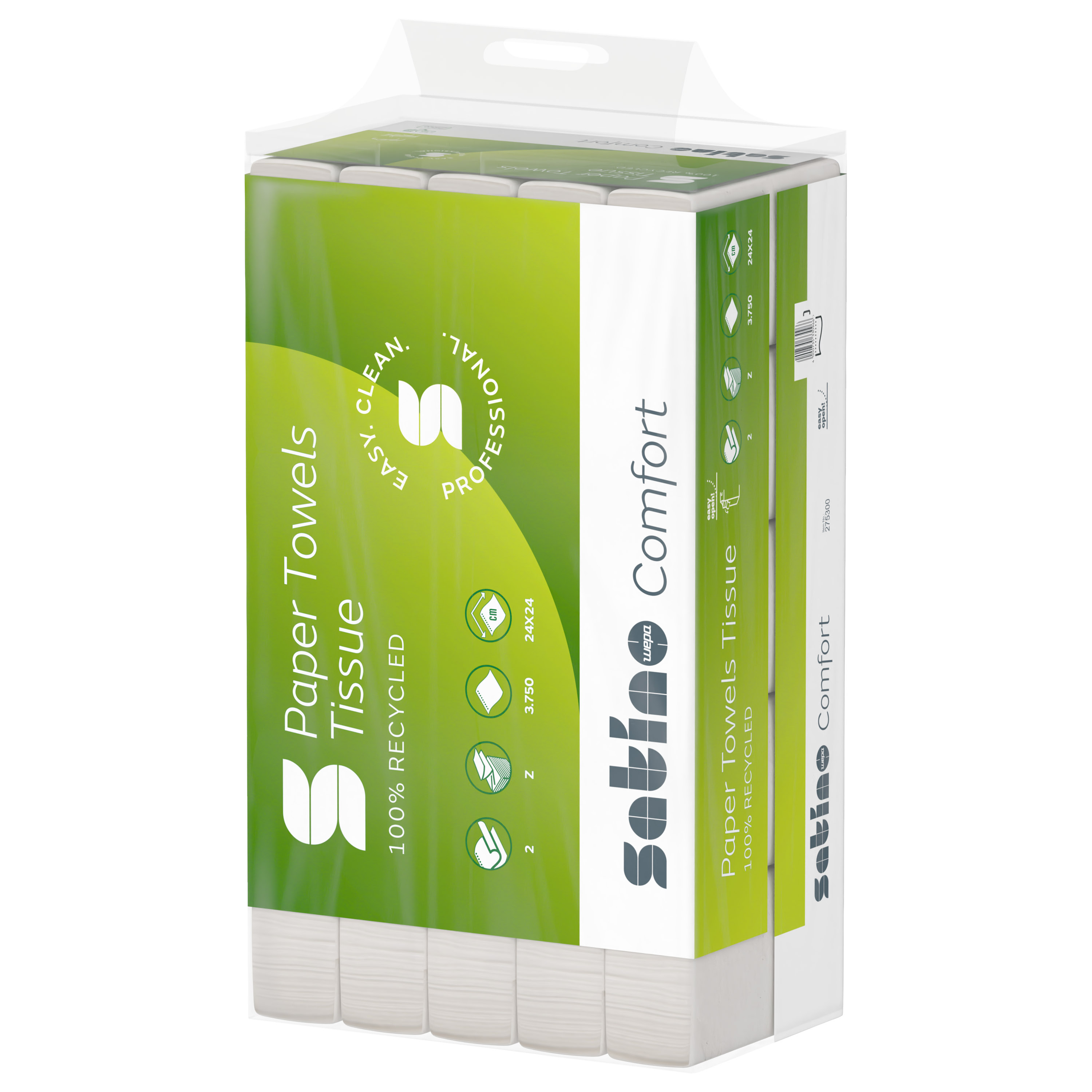 Hand towel paper Format Tissue Z-fold 24x24