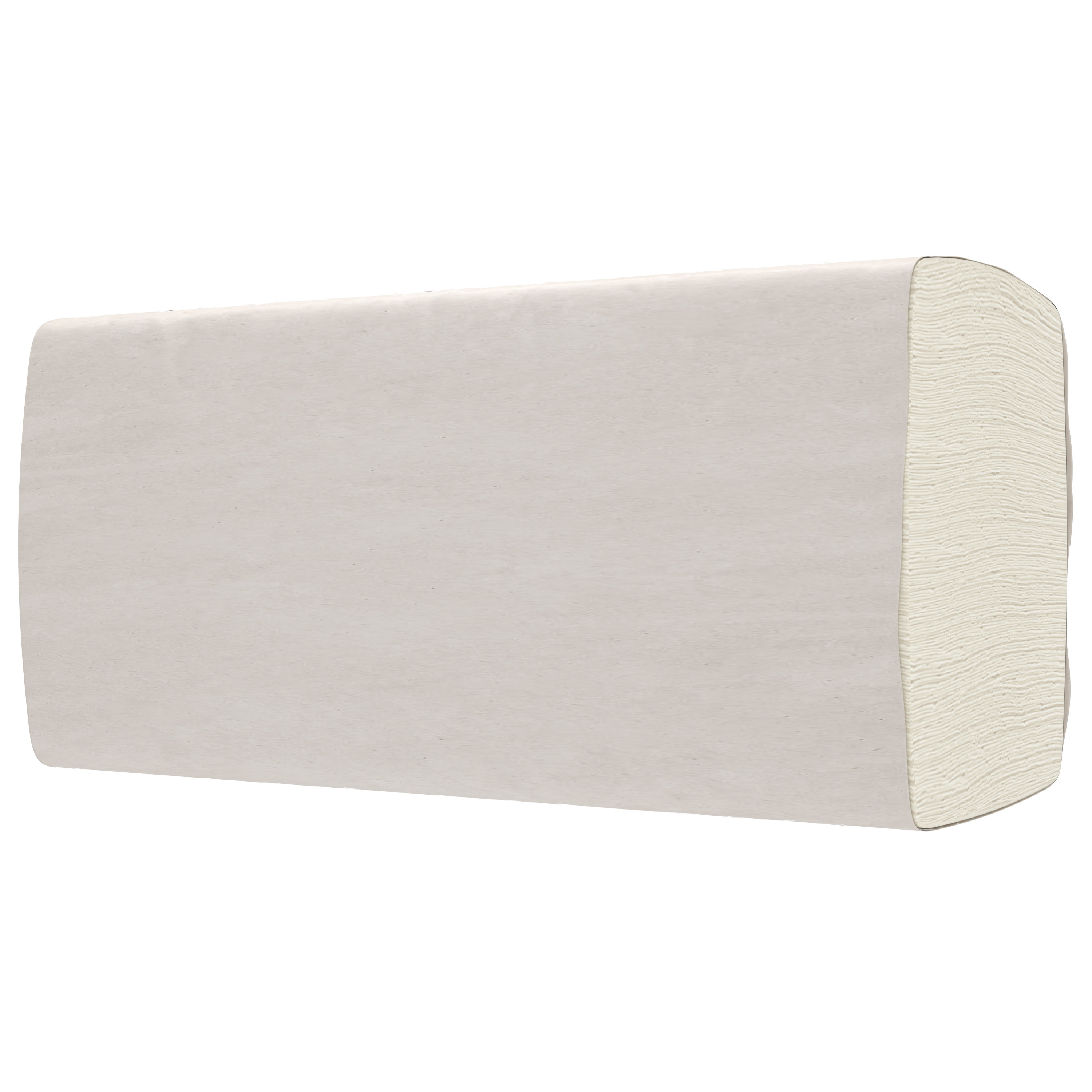 Lot de 1200 essuie-mains en papier blanc avec pli en V (23,5 cm x 24 cm) 2  plis en velours 100 % cellulose pure : : Commerce, Industrie et  Science