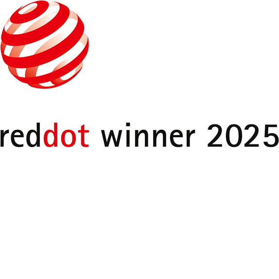 WINNER: Red Dot Award 2025