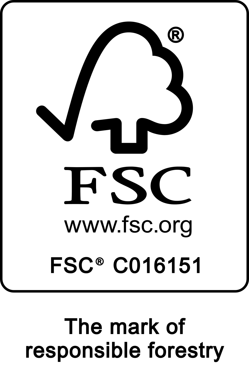 FSC® Z recyklingu