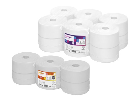 SATINO Papier de toilette Satino pre. 572051 3 plis, 8 roul. à 250 flls. -  Ecomedia AG
